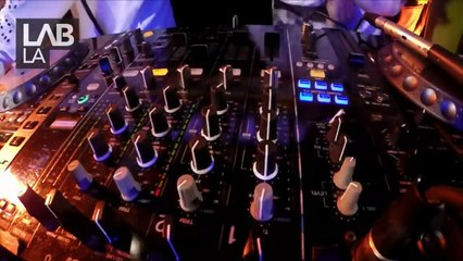 FLOSSTRADAMUS trap and hip hop DJ set in The Lab LA_26