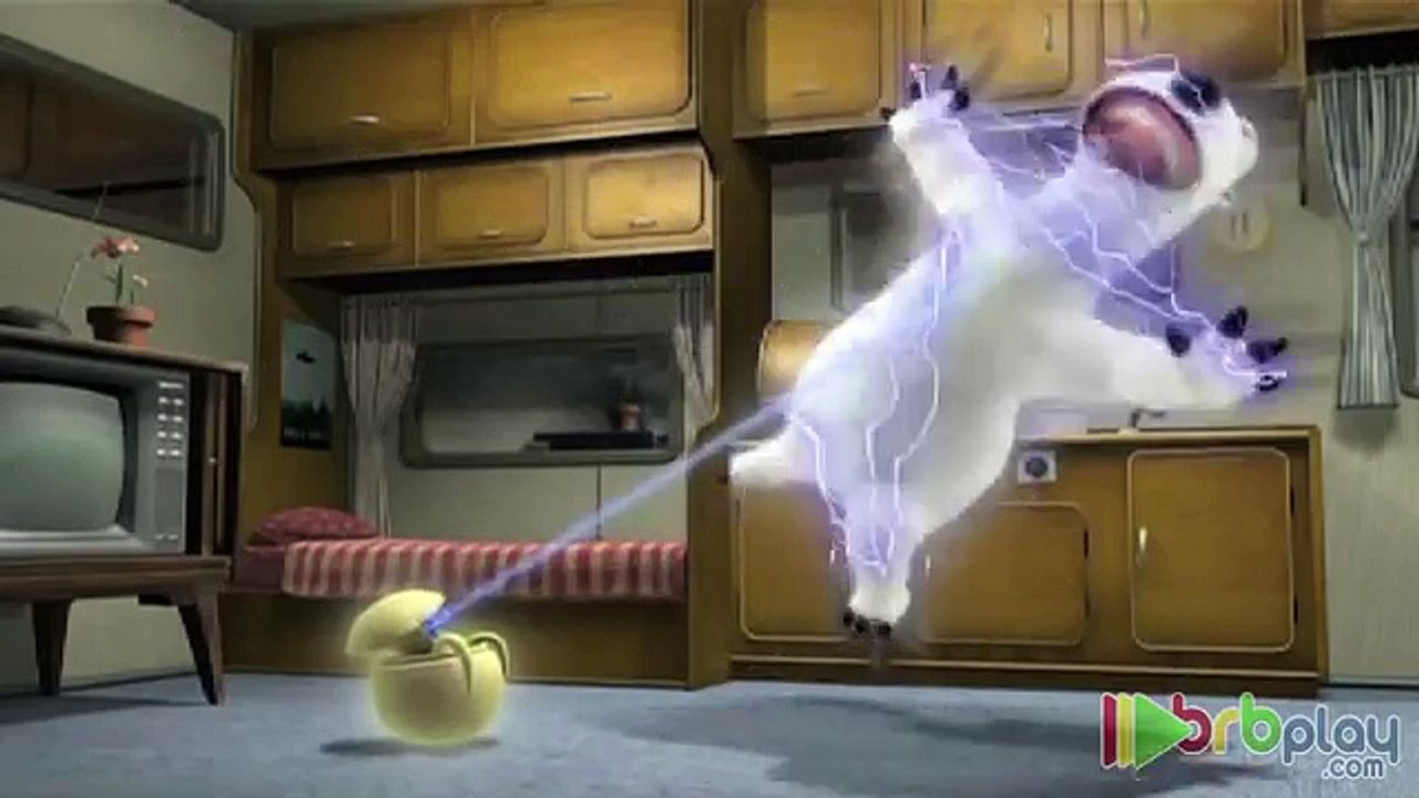 [03] Animated Cartoon Bernard Bear - Close encounters