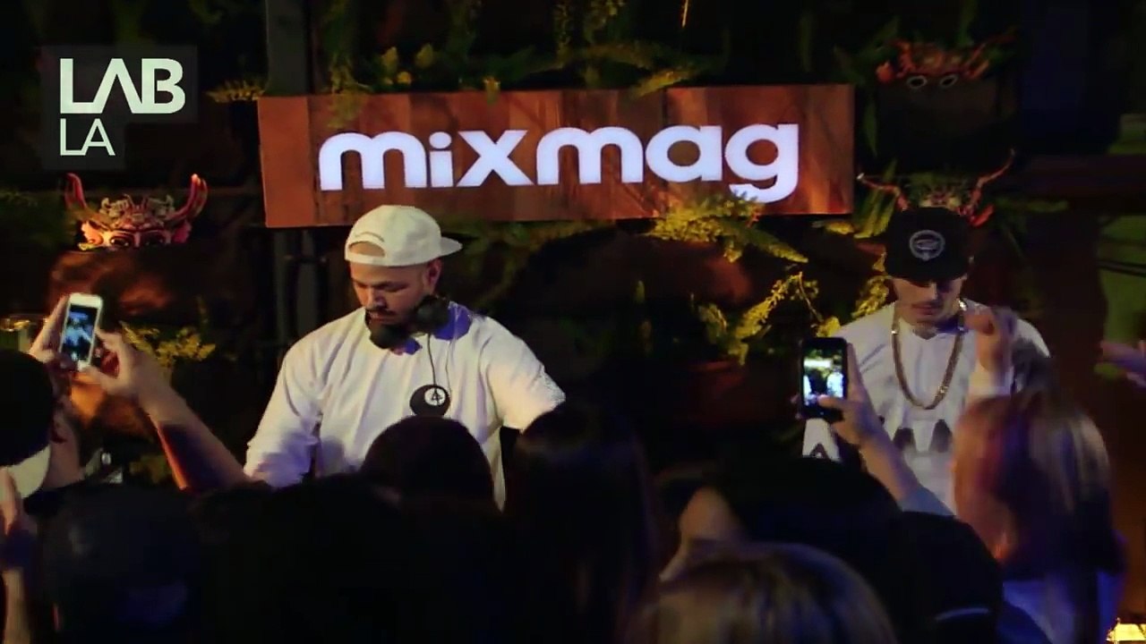 FLOSSTRADAMUS trap and hip hop DJ set in The Lab LA_30