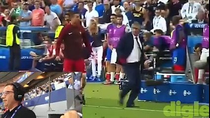 Arrepiante relato da  Seleção Nacional