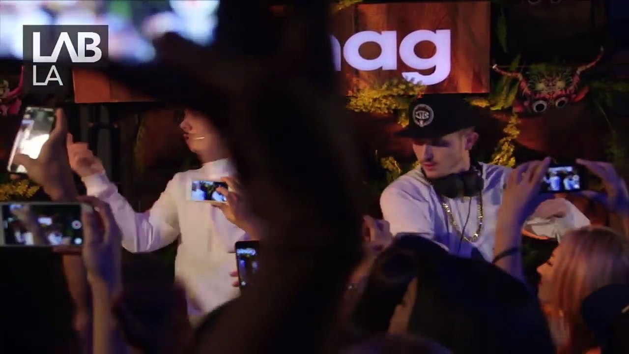 FLOSSTRADAMUS trap and hip hop DJ set in The Lab LA_34