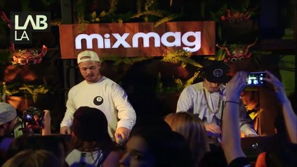 FLOSSTRADAMUS trap and hip hop DJ set in The Lab LA_38