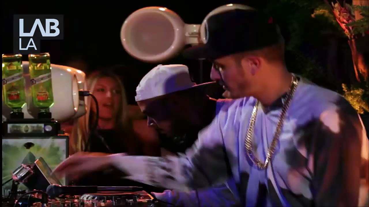 FLOSSTRADAMUS trap and hip hop DJ set in The Lab LA_41