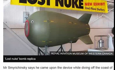 Une bombe nucléaire de 1950 découverte au Canada ?