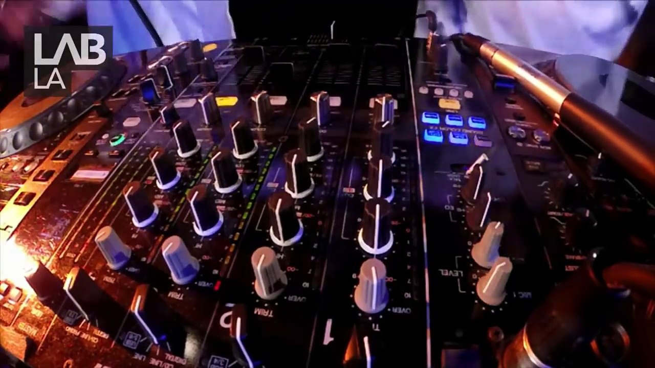 FLOSSTRADAMUS trap and hip hop DJ set in The Lab LA_48