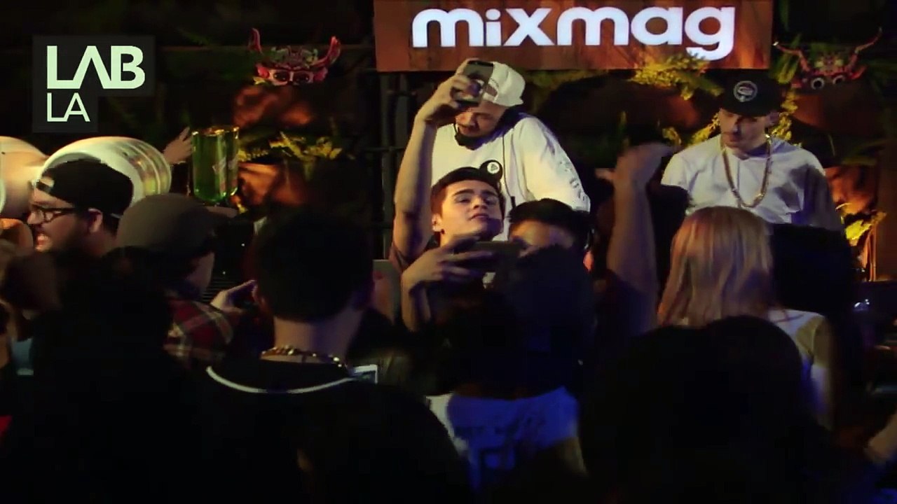 FLOSSTRADAMUS trap and hip hop DJ set in The Lab LA_50