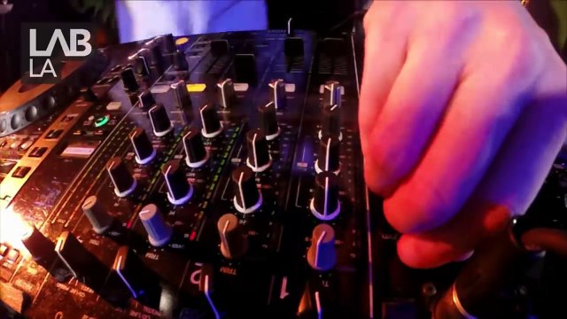 FLOSSTRADAMUS trap and hip hop DJ set in The Lab LA_53