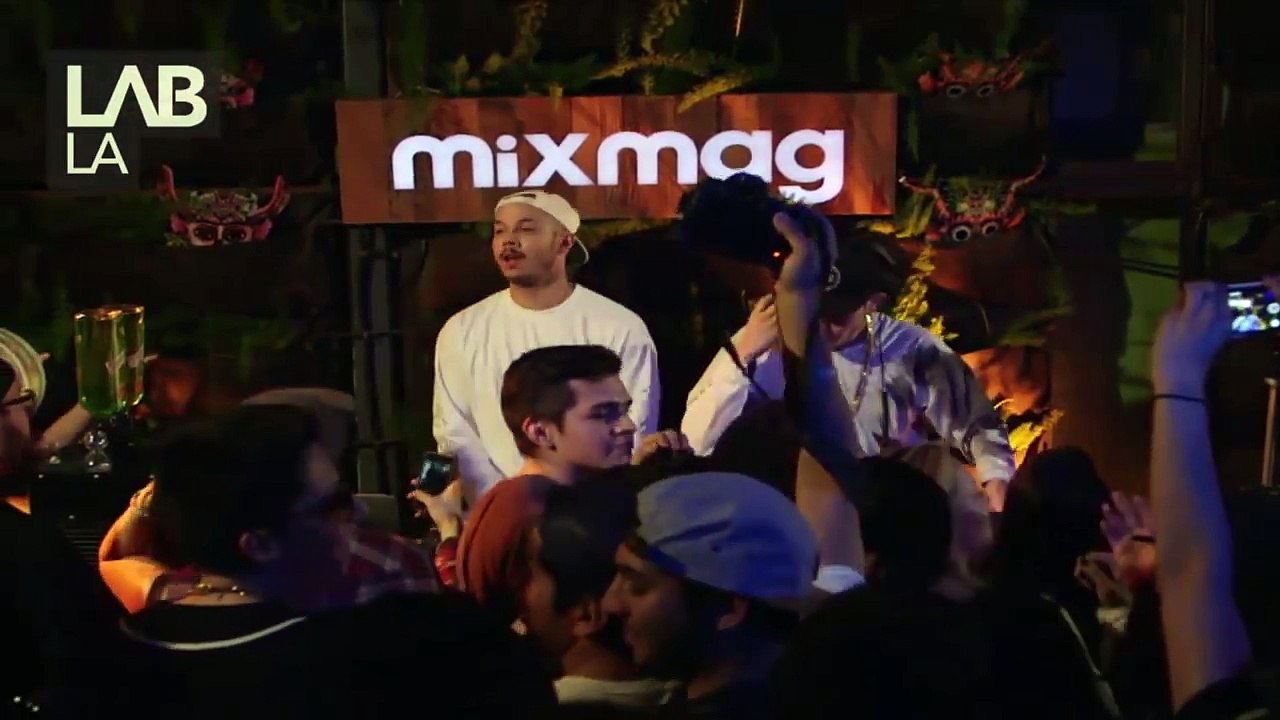 FLOSSTRADAMUS trap and hip hop DJ set in The Lab LA_54
