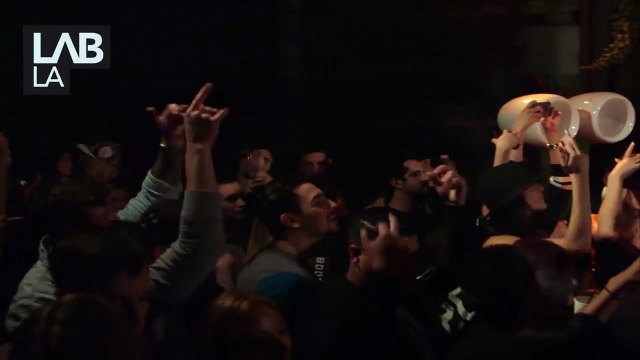 FLOSSTRADAMUS trap and hip hop DJ set in The Lab LA_60