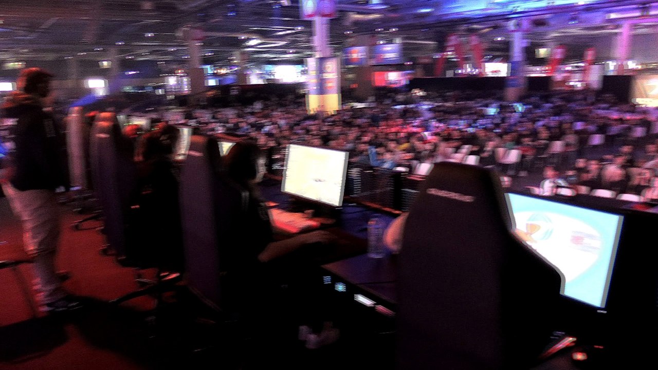 E-Sport - Paris Games Week - Spécial Filles