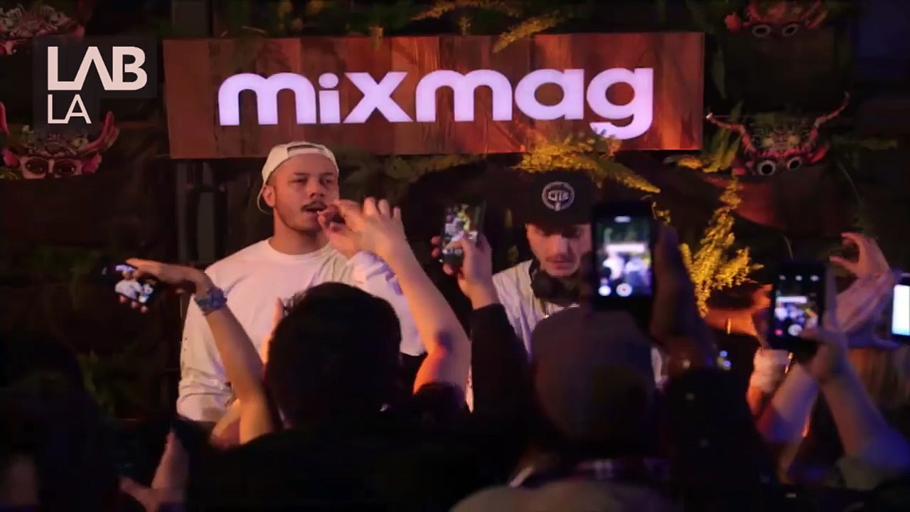 FLOSSTRADAMUS trap and hip hop DJ set in The Lab LA_64