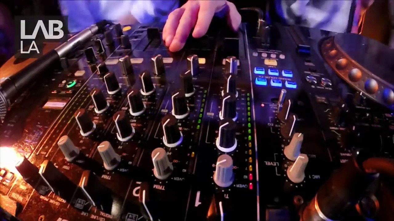 FLOSSTRADAMUS trap and hip hop DJ set in The Lab LA_68