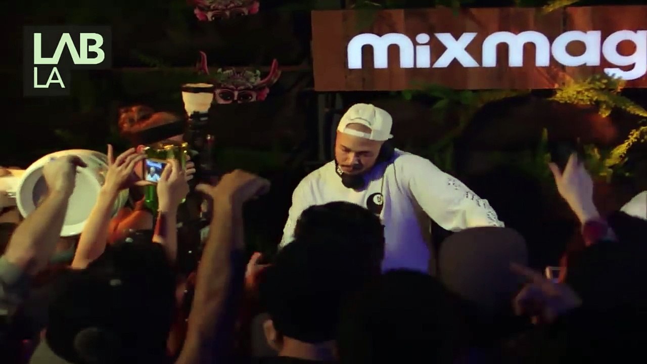 FLOSSTRADAMUS trap and hip hop DJ set in The Lab LA_75