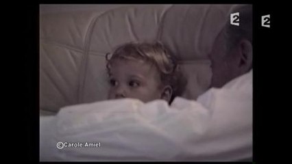 Des images inédites d'Yves Montand en famille