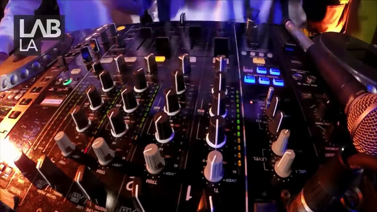 FLOSSTRADAMUS trap and hip hop DJ set in The Lab LA_80
