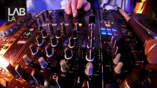 FLOSSTRADAMUS trap and hip hop DJ set in The Lab LA_81