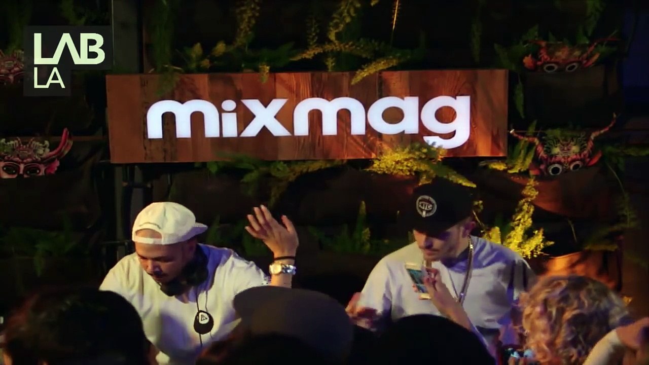 FLOSSTRADAMUS trap and hip hop DJ set in The Lab LA_84