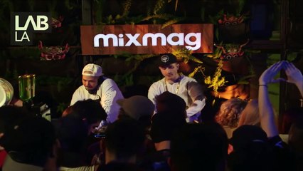 FLOSSTRADAMUS trap and hip hop DJ set in The Lab LA_85