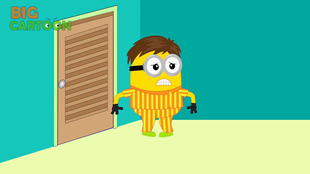 Minions Banana Hurts on Teeth Crying New Episodes! Finger Family Song Nursery Rhymes_9