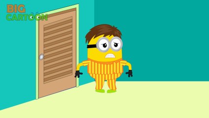 Minions Banana Hurts on Teeth Crying New Episodes! Finger Family Song Nursery Rhymes_9