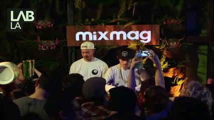 FLOSSTRADAMUS trap and hip hop DJ set in The Lab LA_93