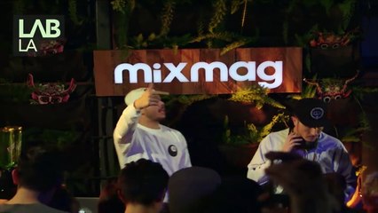 FLOSSTRADAMUS trap and hip hop DJ set in The Lab LA_94