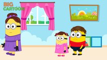 Minions Banana Hurts on Teeth Crying New Episodes! Finger Family Song Nursery Rhymes_30