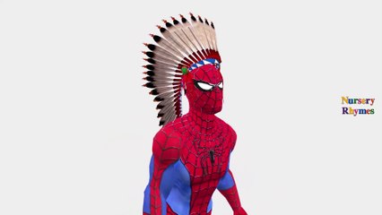 Download Video: Finger Family Rhymes Police Spiderman Hulk Frozen Elsa Pink SpiderGirl Green Gorilla Goes To Jail_21