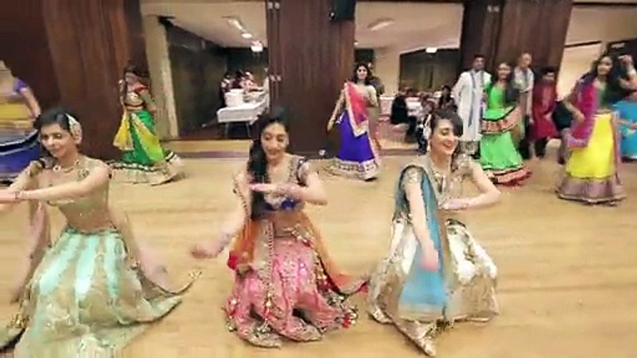 Awesome Best Wedding Dance Performance -1