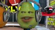 MARSMELLOW~ Fruit Bowl XLVI, HALFTIME SHOW (Annoying Orange Parody Of Modana At Super Bowl XLVI)!