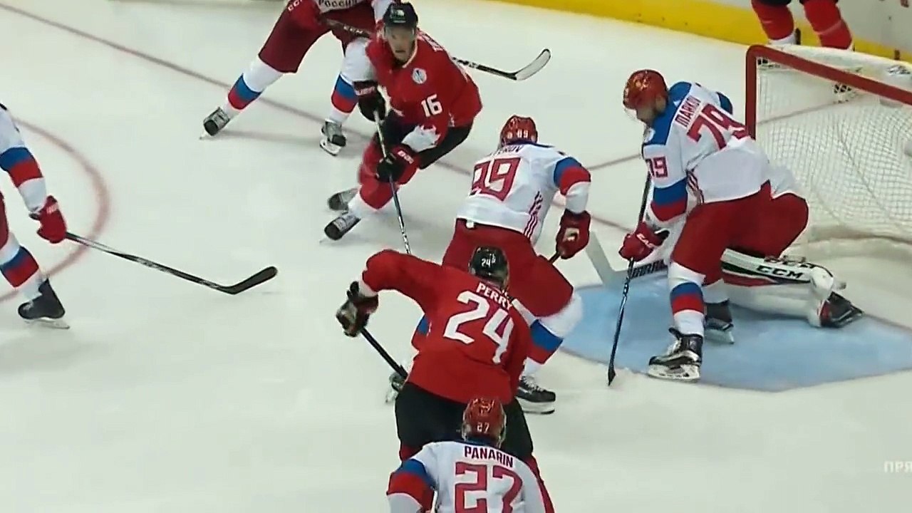 РОССИЯ - КАНАДА 3-5 ОБЗОР МАТЧА - ХОККЕЙ КУБОК МИРА 2016