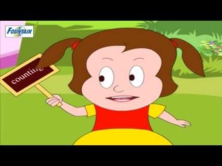 Counting Is Fun - Nursery Rhymes - English