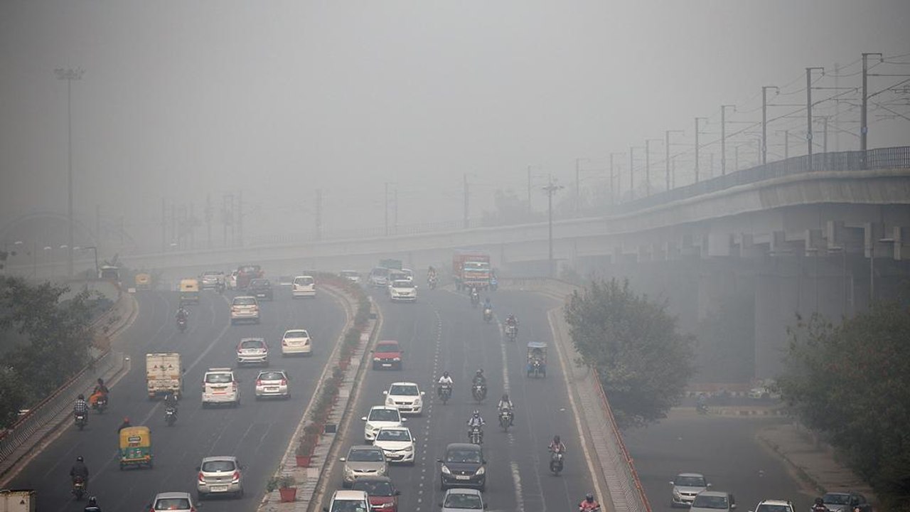 Smog in Neu-Dehli: Messgeräte versagen - Grenzwert um Vielfaches überschritten