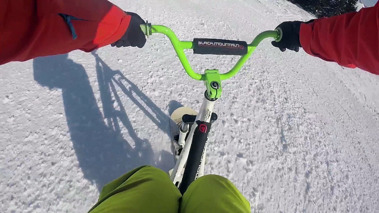 Ski Collet d'Allevard Mars 2016