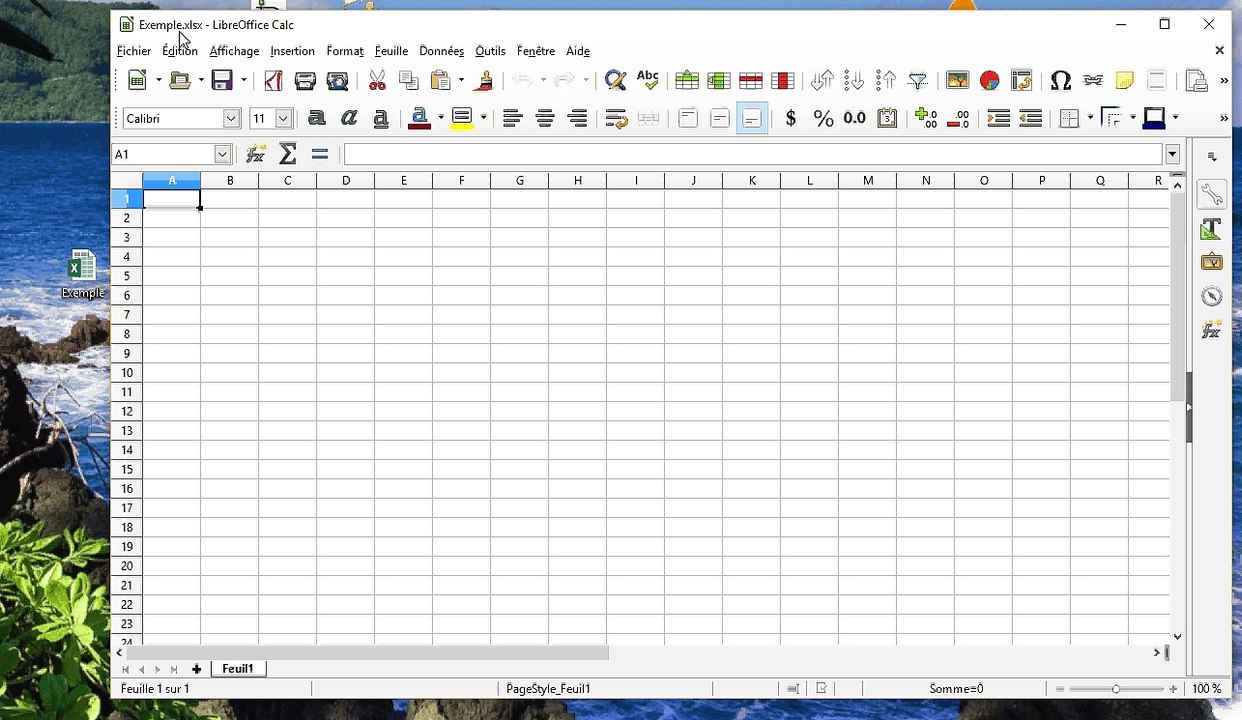 TUTO1 : Comment importer fichiers vers LibreOffice
