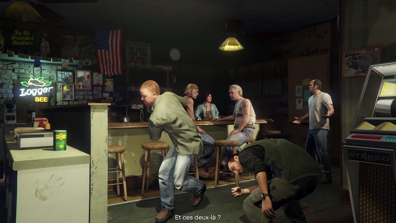 GTA 5 HISTOIRE TREVOR PHILIPS INDUSTRIES