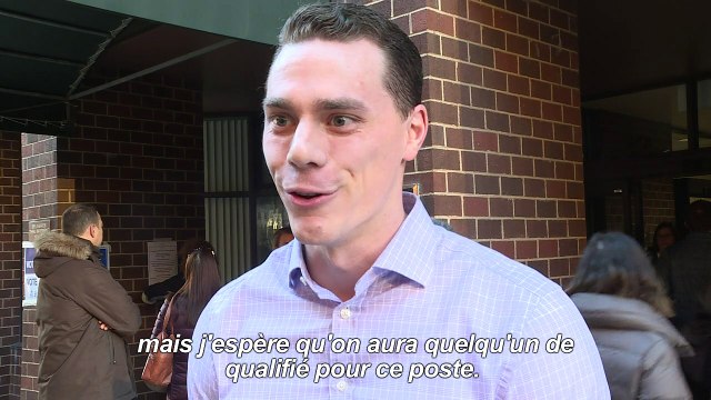 Election présidentielle : les New-Yorkais se rendent aux urnes