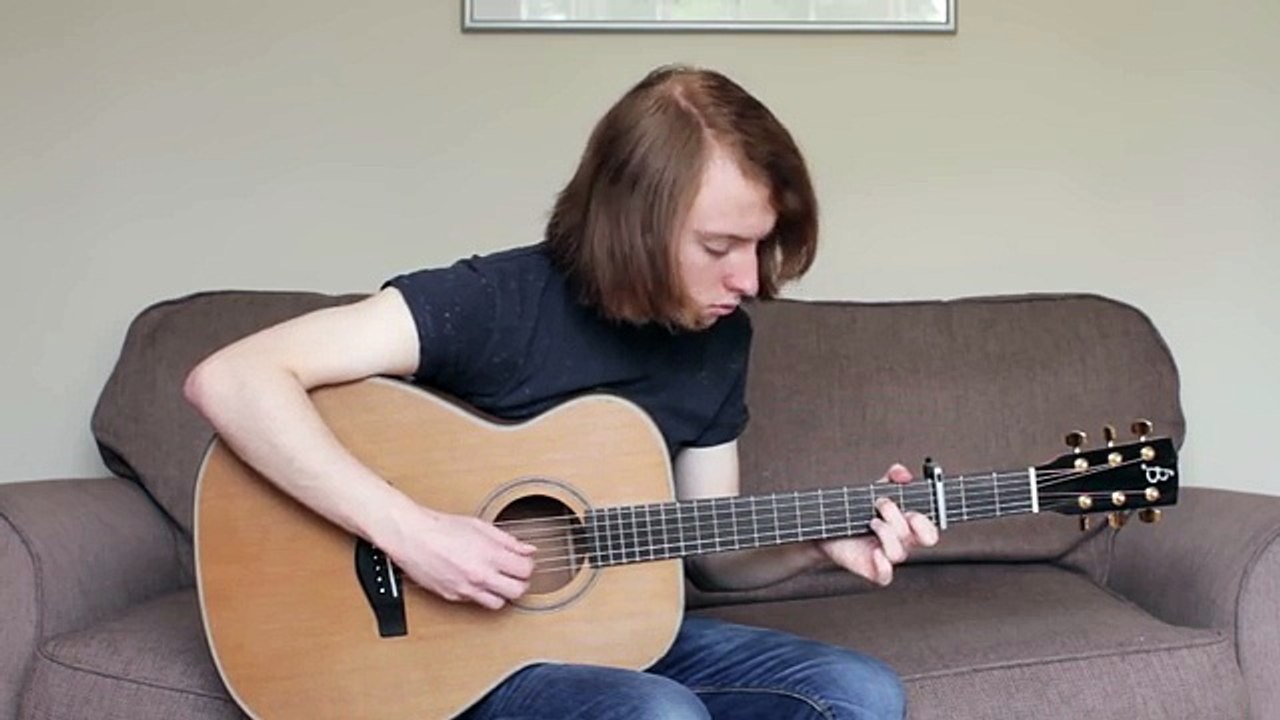Coldplay - Fix You Fingerstyle by James Bartholomew [ TAB + TUTORIAL DOWNLOAD ]