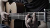 Coldplay The Scientist Fingerstyle by James Bartholomew [ TAB  TUTORIAL DOWNLOAD ]