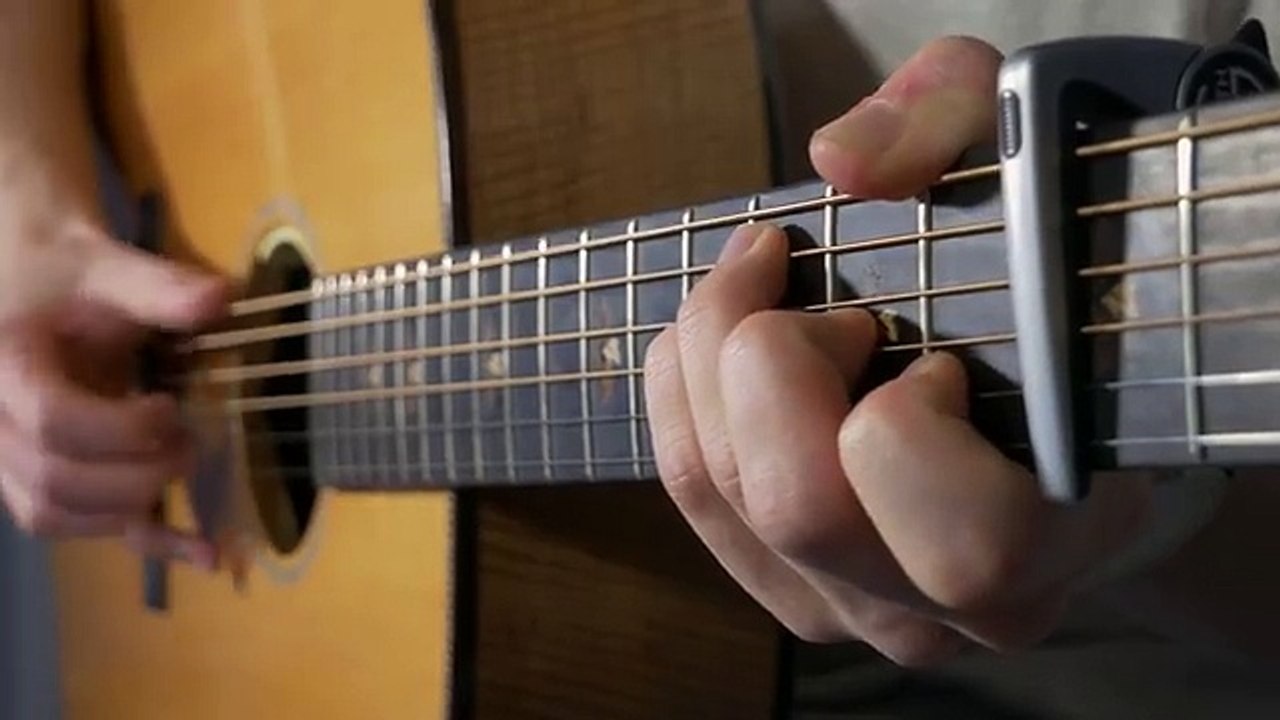 DJ Snake ft. Justin Bieber Let Me Love You Fingerstyle by James Bartholomew [ TAB  TUTORIAL DOWNLOAD ]