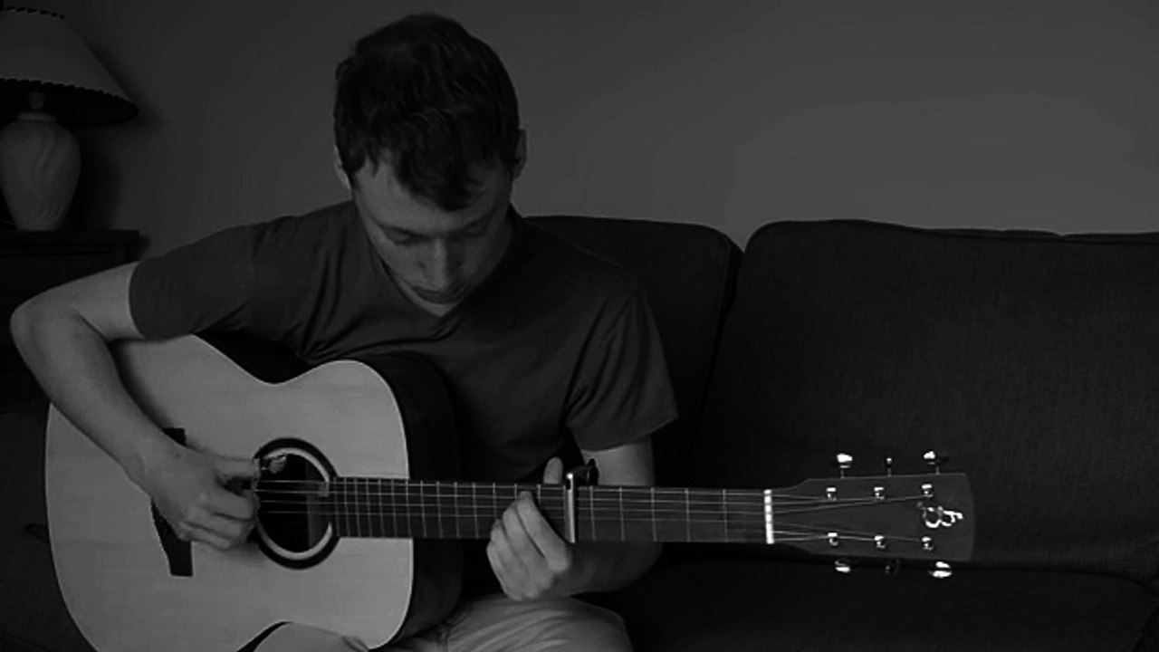 Jeff Buckley - Hallelujah Fingerstyle by James Bartholomew [ TAB  TUTORIAL DOWNLOAD ]