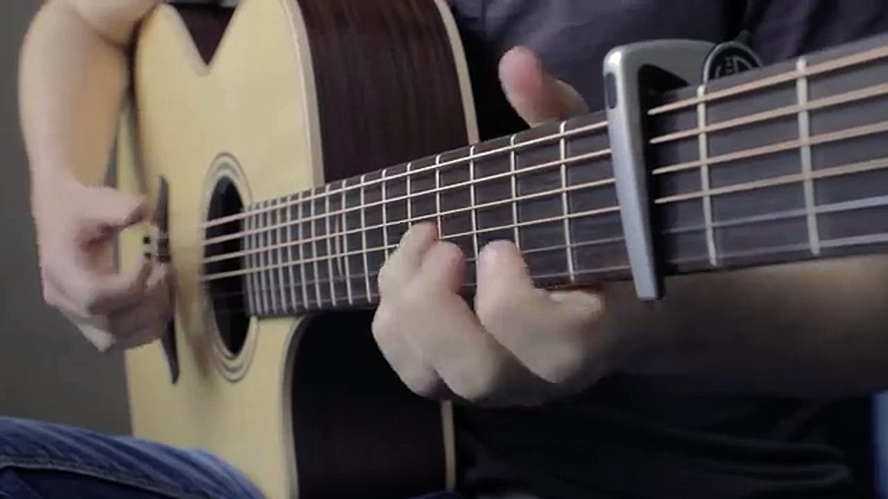 Justin Bieber - What Do You Mean Fingerstyle by James Bartholomew [ TAB  TUTORIAL DOWNLOAD ]