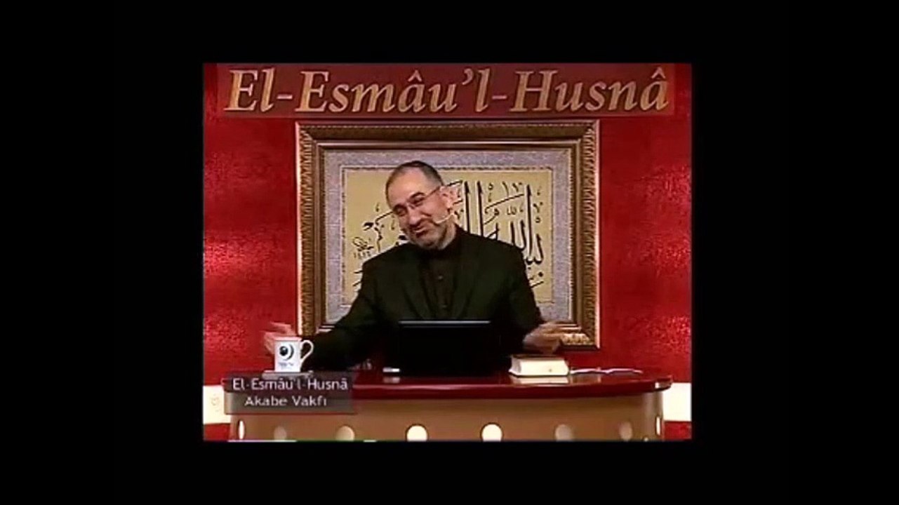 Er Rahman Dersi - Allah'ın inanmayanlara olan merhameti
