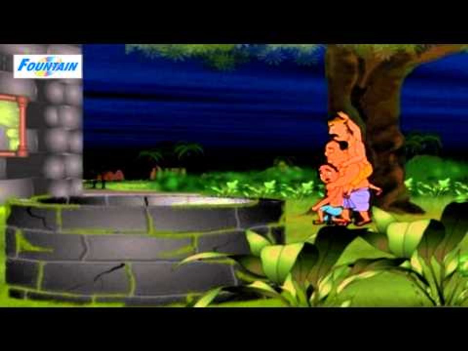 Tenali Rama - Tenali Rama's Trick & The Robbers ( Urdu )