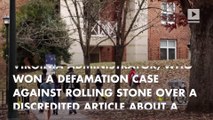 Jury orders Rolling Stone and reporter to pay $3M in defamation case