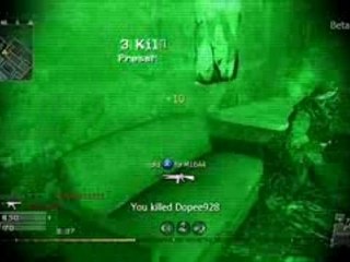 Call of duty 4 MP gameplay