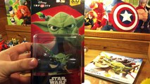 Yoda Disney Infinity 3.0 Figure Unboxing