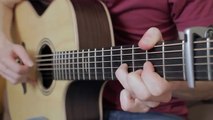 Taylor Swift Wildest Dreams Fingerstyle by James Bartholomew [ TAB  TUTORIAL DOWNLOAD ]