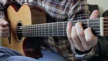 The Chainsmokers ft. ROZES - Roses Fingerstyle by James Bartholomew [ TAB  TUTORIAL DOWNLOAD ]