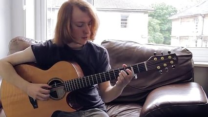 Ed Sheeran - Thinking Out Loud Fingerstyle by James Bartholomew [ TAB  TUTORIAL DOWNLOAD ]
